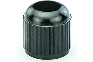 Fox Rear Shock Air Valve Cap Alloy Black