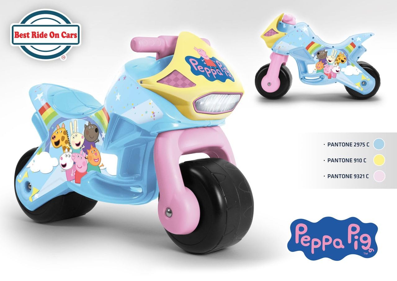 Peppa Pig Motorbike Image 2