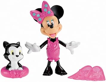 minnie bath toys