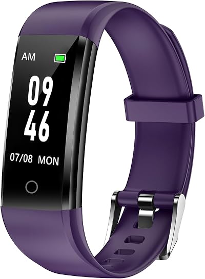 GRV Pedometer Watch Fitness Tracker No Bluetooth No App Required