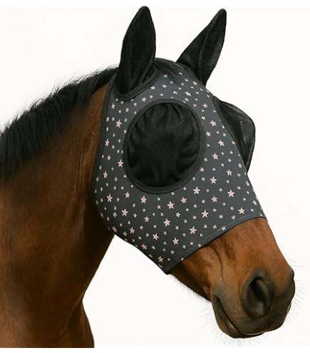 Masque anti-mouche Basic Waldhausen sans oreilles lot de 2 - Masque
