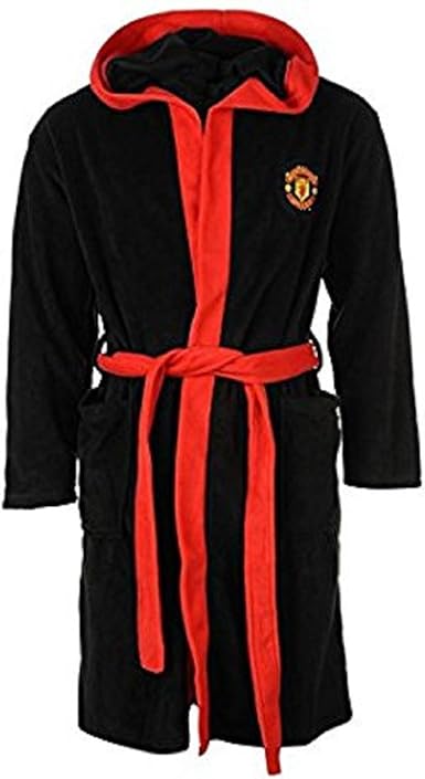 mens manchester united dressing gown