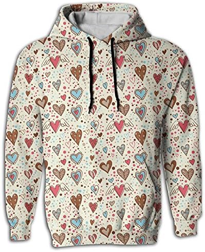 Love Angel Hoodie Creepypasta Man's Vintage Drawstring Hoody