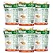 Whisps Tomato Basil Cheddar Cheese Crisps | Back to School Snack, Crunchy Keto Snack Food, Gluten Free, Sugar Free, Low Carb, High Protein Snack | 2.12oz (6 Pack)
