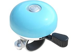 Greallthy Bike Bell Classic Bike Bells for Adults Kids, Bicycle Bell for Handlebars Adult, Loud Sound Beach Cruiser Mountain Bike Bell Accessories.