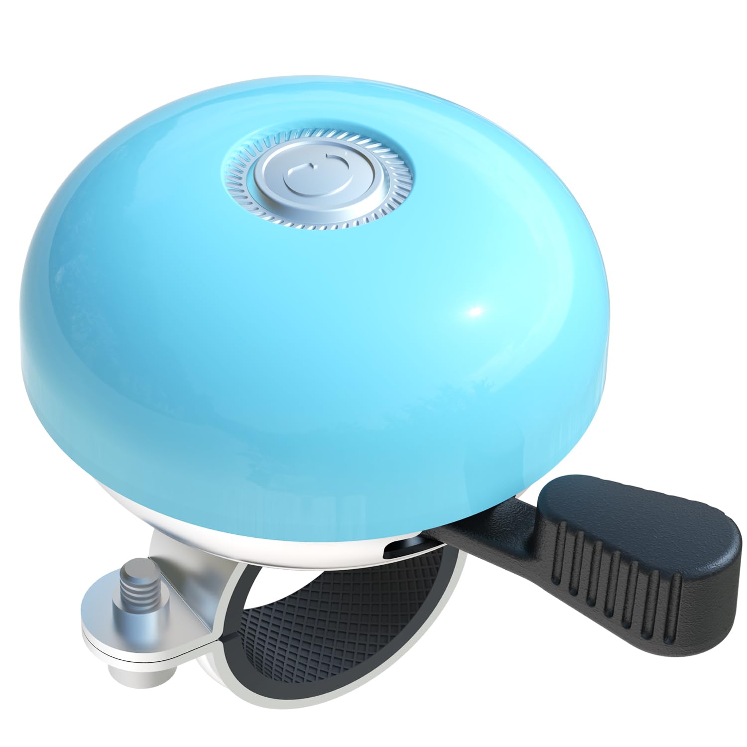 Greallthy Bike Bell, Retro and Sturdy Bicycle Bell with Clear& Long Sound, Anti-Rust and Water Resistant Bike Bell to Fit Handlebars of 22.2-28.6mm.