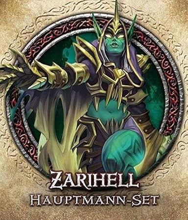 Fantasy Flight Games FFGD1333 Descent 2. Ed. -Zarihell