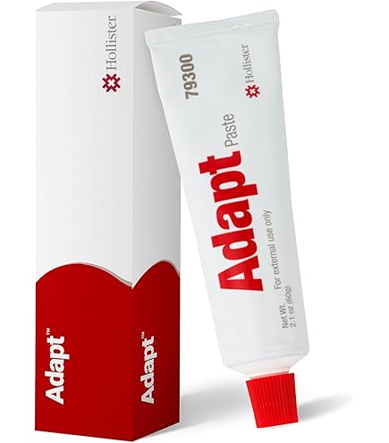 Amazon.com: Hollister 79300 Adapt Skin Barrer Paste, 2.1 oz Tube