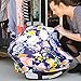 Kids N’ Such Baby Car Seat Cover Car Seat Canopy & Nursing Cover, Navy Floral