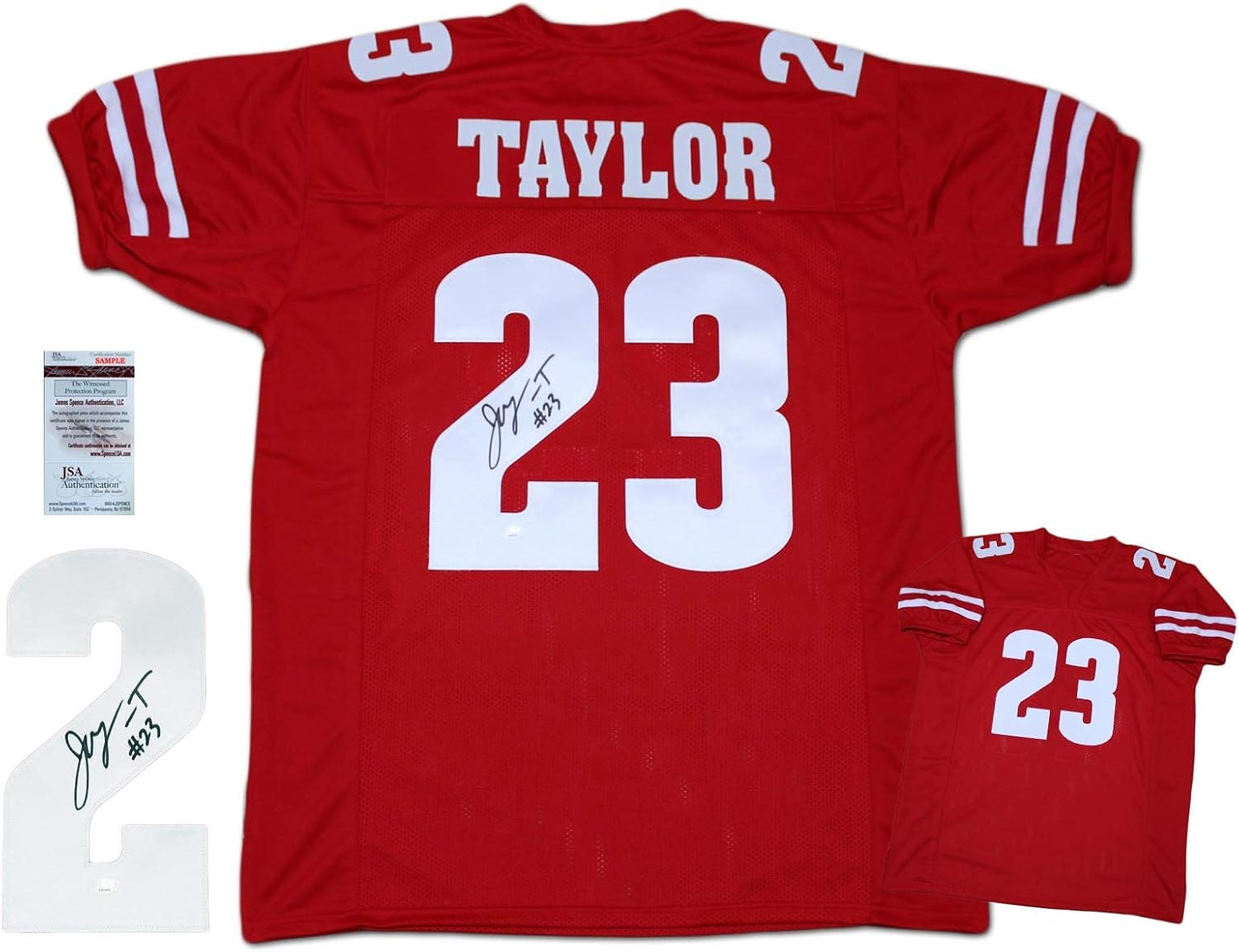 Jonathan taylor badgers jersey Clearance