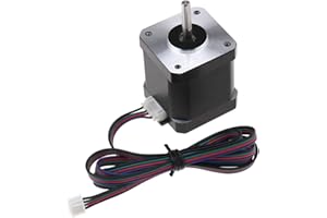 CREATE IDEA 3D Pinter Stepper Motor, 4-Wire Bipolar Nema 17 40Ncm 1.5A 3.8V Step Angle 1.8 1M Cable
