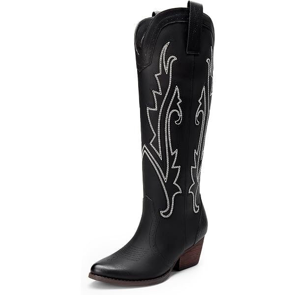 Cape Robbin Rock Star Western Over The Knee Boots - Pointed Toe Slouchy Thigh High Boots
