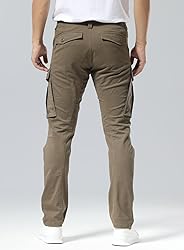 Plaid&Plain Men's and Women's Pacific Blue Cargo