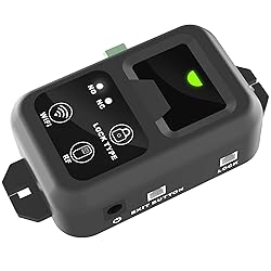 UHPPOTE 2.4GHz WiFi Outswinging Indoor 1200lb