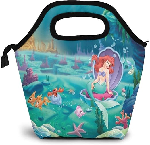 ariel lunch bag