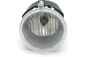 TYC Left Fog Light Assembly Compatible with 2005-2009 Dodge Dakota