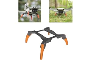 O'woda Landing Gear for DJI Mini 2/SE/4K - Foldable Landing Leg Extension Feet Height Extended Protection for DJI Mavic Mini (Orange)