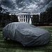 Leader Accessories Premium Car Cover 100% Waterproof Car's Length up to 228'' Breathable Outdoor Indoor Car Cover All Weather Protection