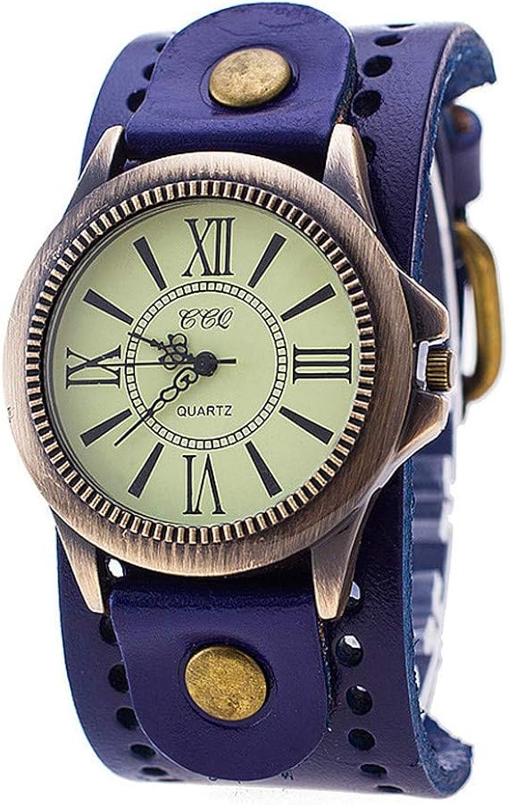 Amazon Rigmookj ローマ数字 腕時計 カップル お 揃い おしゃれ 安い 高級 人気 気質 通勤 普段着 発表会 旅行バレンタインデー 大学生 卒業式 成人式 プレゼントペアリング 男女兼用 8色 ブルー レディース腕時計 腕時計 通販