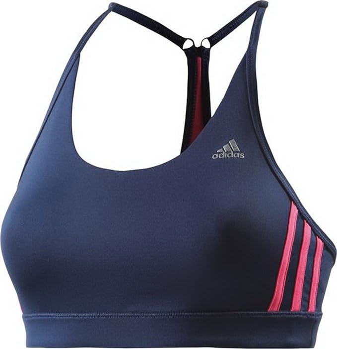 adidas Sports Bra Women s Strappy Bra Padded Amazon.co.uk Clothing
