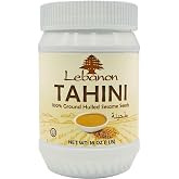Lebanon - Premium Tahini Paste, 100% Ground Sesame Seeds, 454g (1 LB)