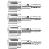 4Pack ShareGoo Metal Wheel Stub Axle Shafts Adapter