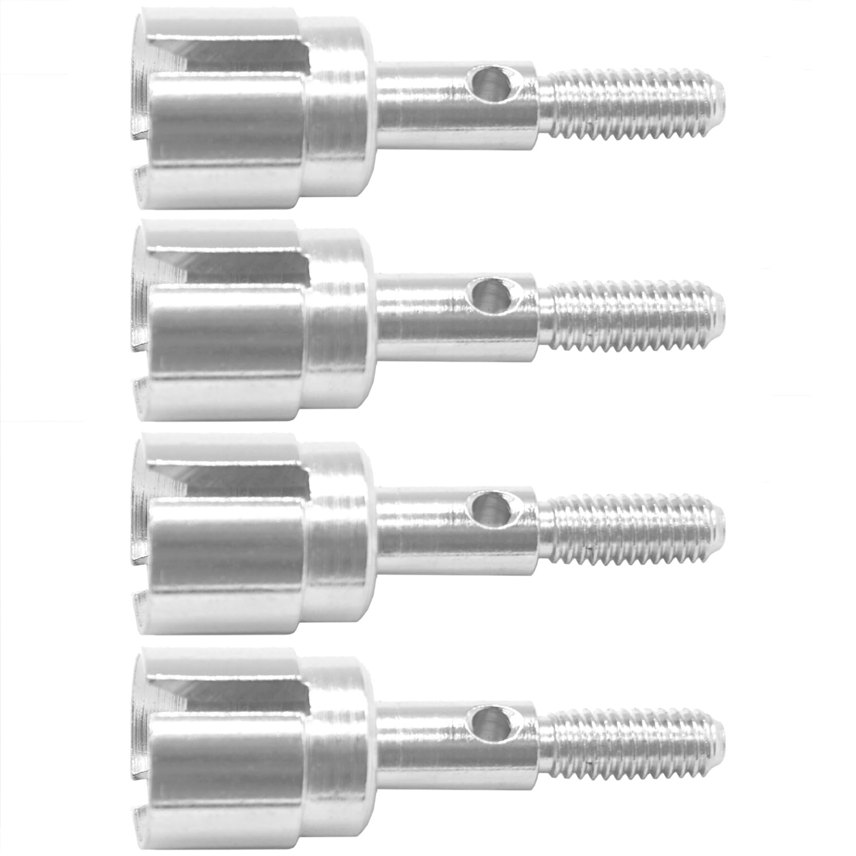 4Pack ShareGoo Metal Wheel Stub Axle Shafts Adapter