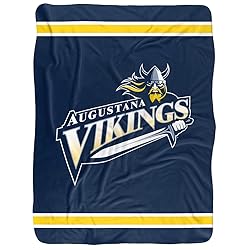 Augustana University Blanket, 60"x80" Primary Logo