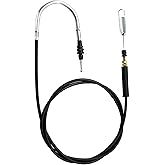 BTROVIA Golf Cart Accelerator Throttle Cable Replace 604899 608608 | Fits for E-Z-GO Cushman,for Express MPT Shuttle ST Terrain TXT Workhorse 2008-2024