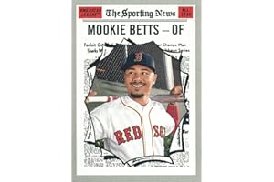HERITAGE PRODUCTS 2019 Topps Heritage #358 Mookie Betts Boston Red Sox Baseball Card