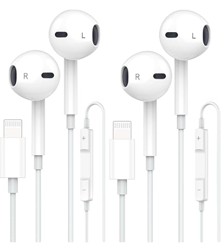 Amazon.com: Apple EarPods Headphones with Lightning