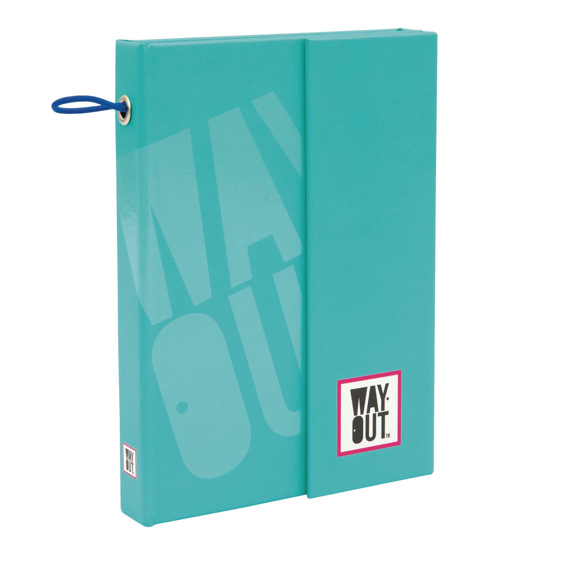 WAYOUT DIARY/AGENDA WAY OUT 23 WATER GREEN