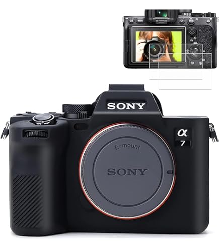Amazon.com : Sony α7 IV Mirrorless Camera Kit (ILCE-7M4K/B) with