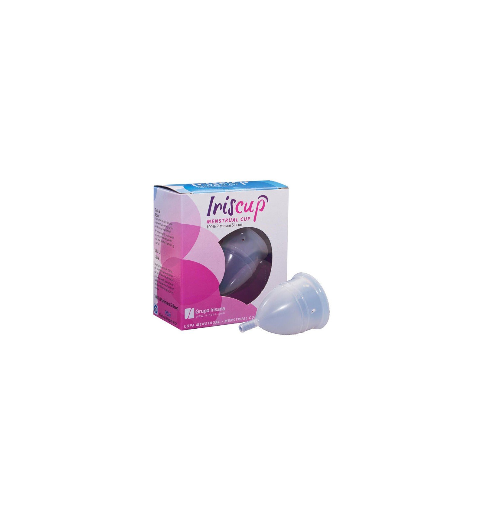 Irisana Iriscup - Menstrual Cup S Transparent