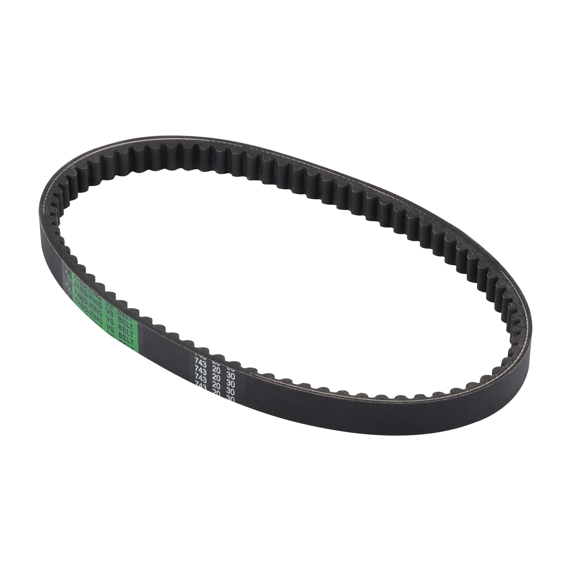 GOOFIT Drive Belt Gates 743-20-30 Replacement for GY6 150cc Chinese Scooter Moped Go Kart