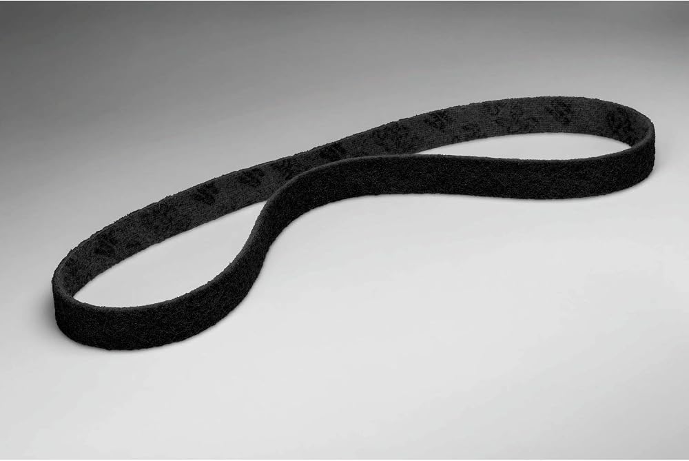 3M Scotch-Brite 05237 Surface Conditioning Belt 2x72 SFN Silicon Carbide Pack 10
