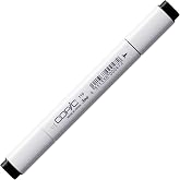 Copic Marker with Replaceable Nib, 110-Copic, Special Black