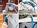 innhom Portable Camping Shower Camp Shower Powered by Rechargeable Battery or Car Cigarette Lighter, Great Outdoor Shower for Camping, Pet Cleaning, Car Washing, Plants Watering-1 Year Warranty