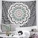 Sunm Boutique Tapestry Wall Hanging Indian Mandala Tapestry Bohemian Tapestry Hippie Tapestry Psychedelic Tapestry Wall Decor Dorm Decor(Colorful,59.1
