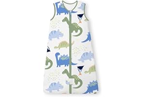 TotAha Toddler Sleep Sack 2T-4T, Soft Wearable Blanket Baby Sleep Bag, Light 0.5 TOG or Medium-weight 1.0 TOG Sleeping Sacks