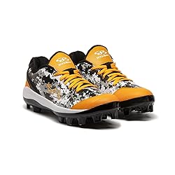 Boombah Men's Dart Digi Camo Molded Cleats