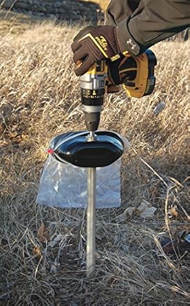 Amazon.com : Soil Probe w/Bag Attachment, Drill Type : Soil Testers
