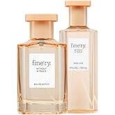 Fine'ry Without A Trace Eau De Parfum & Body Mist Gift Set | Clean & Fresh Notes Of Neroli, Cedarwood & Suede Musk | Fine Mist Spray & Perfume For Women | Fragrance Layering Duo (2oz + 5oz)