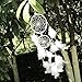 Dream Catcher Decor, Marsway 2017 Creative India Style Dreamcatcher With Feather Wall Hanging Hanging Ornament Craft Gift White