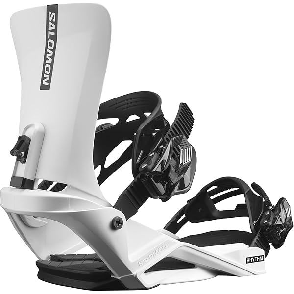 Amazon.com : Salomon Rhythm Mens Snowboard Bindings Stormy Weather  
