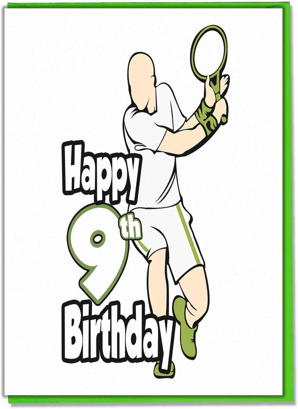 Frere Garcons Neveu Carte Danniversaire Pour 9e Anniversaire De Tennis Petit Fils Ami Fils Cartes Postales Cartes Et Papier Cartonne Eng Bouldermicrofinance Org Frere Garcons Neveu Carte Danniversaire Pour 9e Anniversaire De Tennis Petit Fils Ami Fils Cartes Postales Cartes Et Papier Cartonne Eng Bouldermicrofinance Org