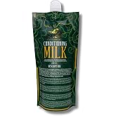 Ecoslay Terra Sol Conditioning Milk, Natural Hair Care, 8 oz, Nourishing Treatment with Rice Water and Hemp Seed Oil