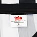 Crown Sporting Goods Men's Official Striped Referee/Umpire V-Neck Jersey