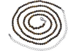 C&L ACCESSORIES Waist Beads for Women, Gemstone Belly Chain Adjustable Beach Waist Jewelry Body Accessories for Women Girls