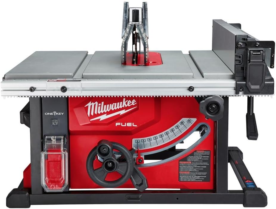 Milwaukee M18 FUEL ONE-KEY table saw kit